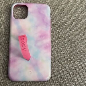 Loopy Case Pastel Tie-Dye Phone Case for Iphone 11